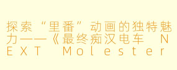 探索“里番”动画的独特魅力——《最终痴汉电车 NEXT Molester》全2集回顾