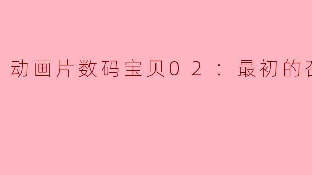 动画片《数码宝贝02：最初的召唤正片》主要讲述了什么内容？
