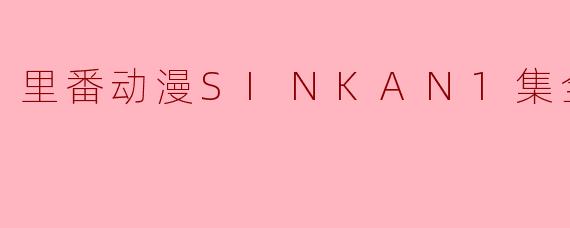 里番动漫《SINKAN》的第一集内容是什么?